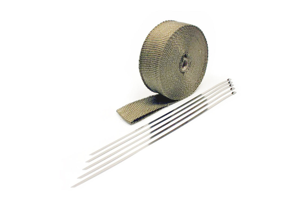 Prosport Header Wrap Titanium
