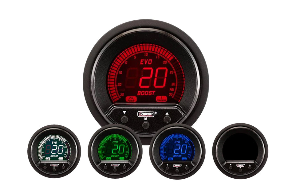 Prosport Gauges Premium Evo Series 60mm