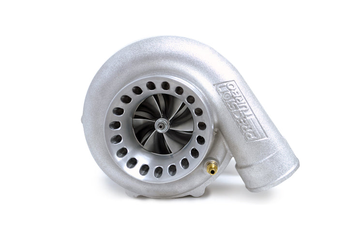 PTE 6766 Turbo pictured with S Cover, T3 Inlet and V-Band Outlet