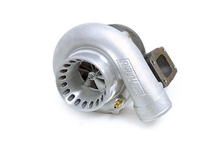 PTE 6766 Turbo pictured with S Cover, T4 Inlet and V-Band Outlet
