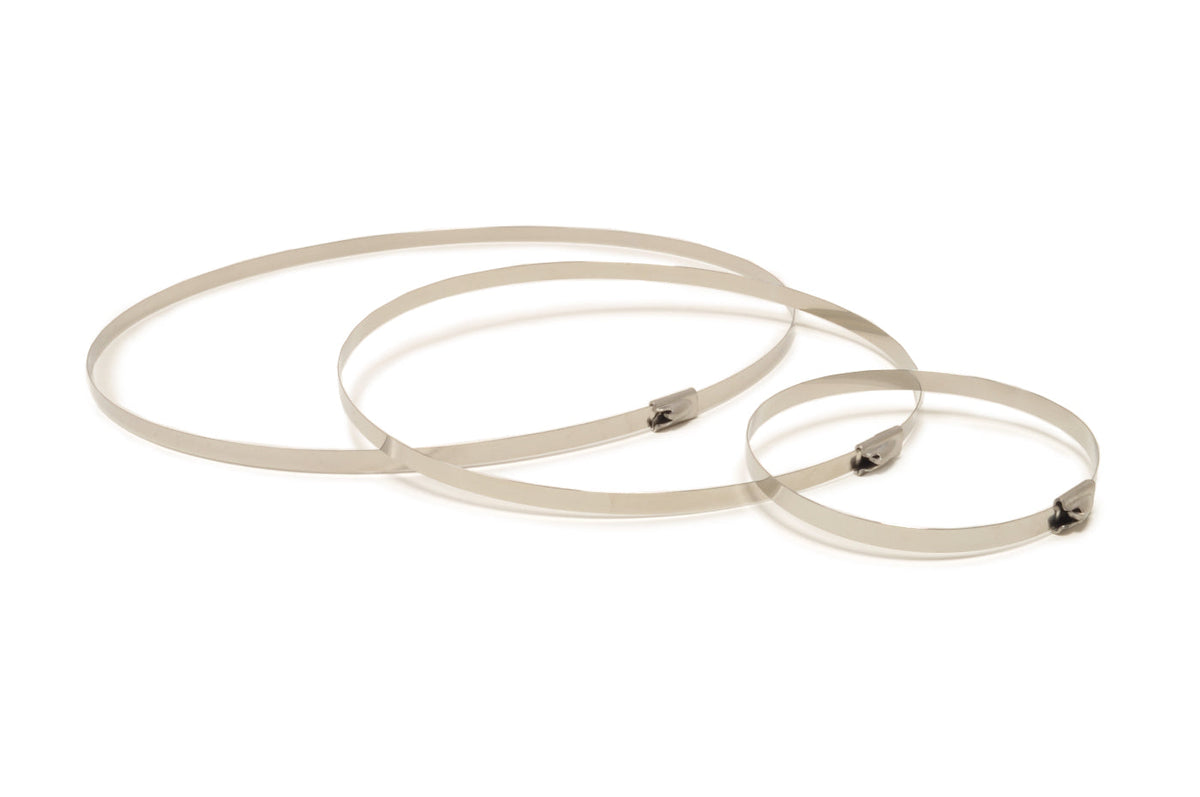 PTP Stainless Steel Locking Ties