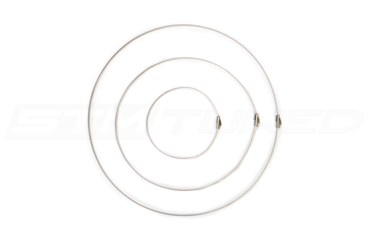 PTP Stainless Steel Locking Ties
