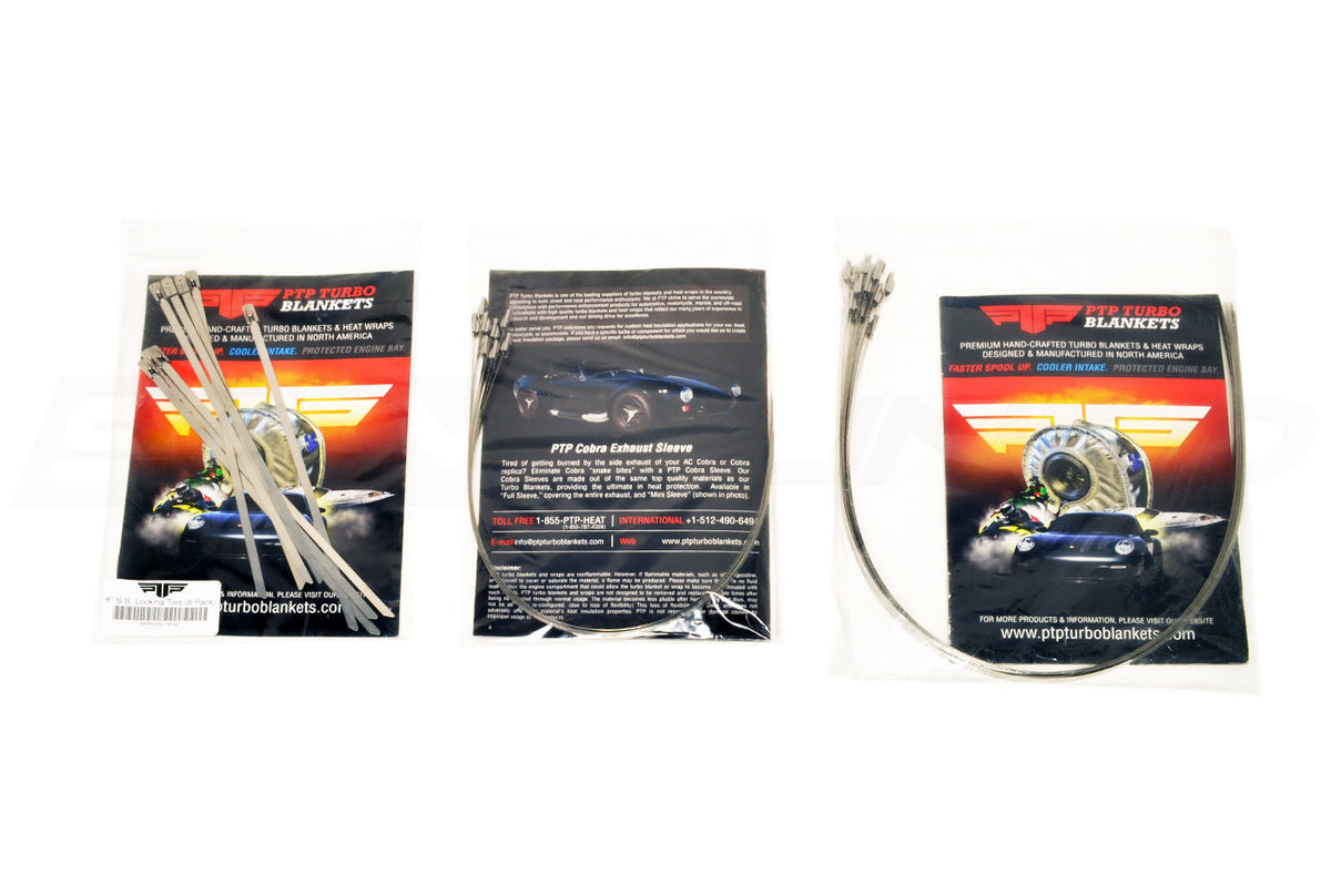 PTP Stainless Steel Locking Ties