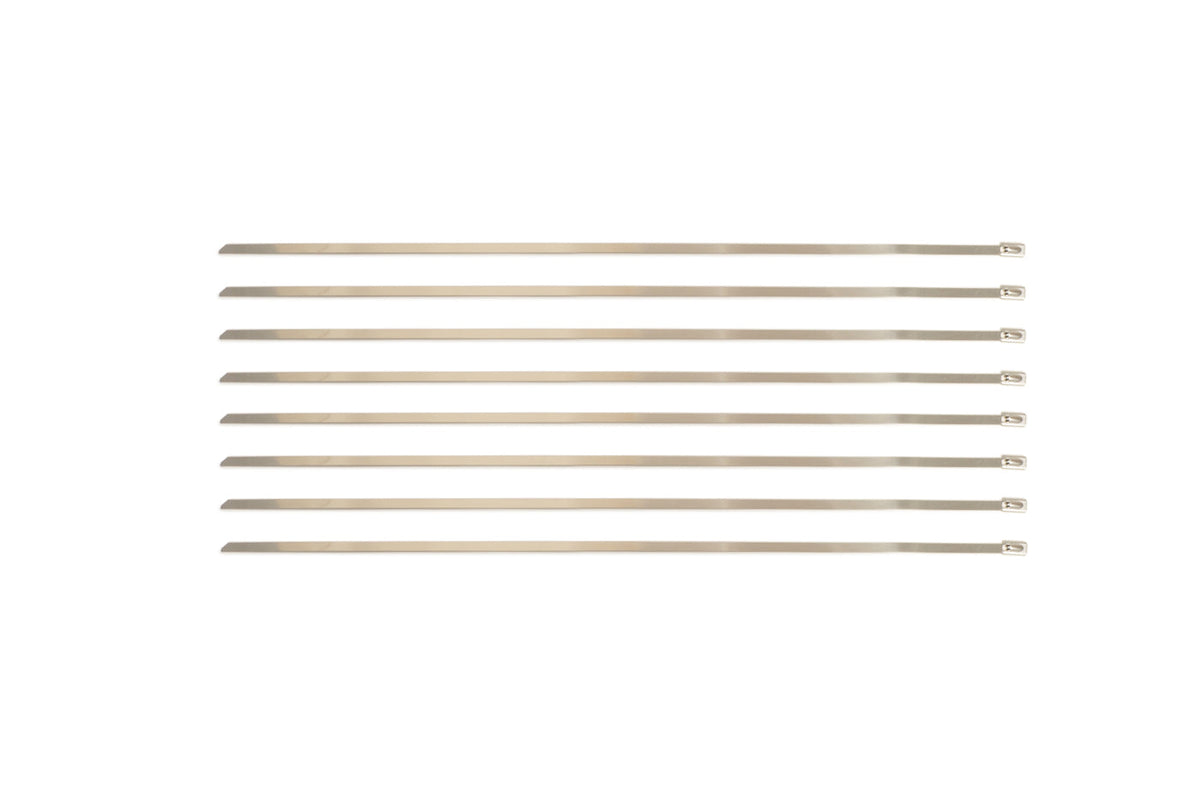 15" Pack of 8 Locking Ties (PTP-FPRO35-T15-02)