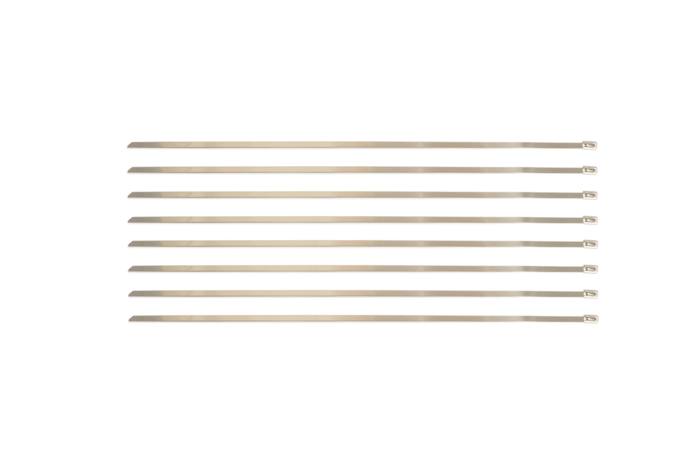 15" Pack of 8 Locking Ties (PTP-FPRO35-T15-02)