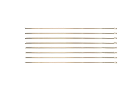 15" Pack of 8 Locking Ties (PTP-FPRO35-T15-02)