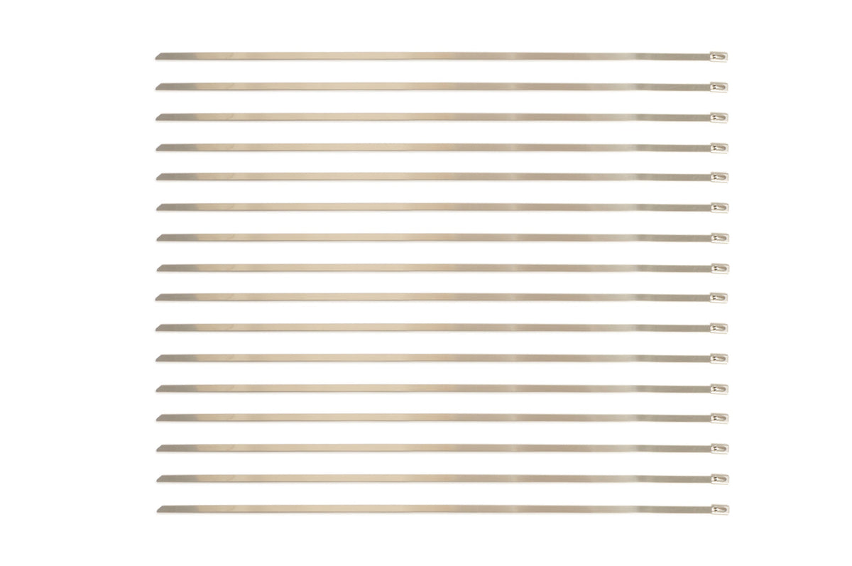 15" Pack of 16 Locking Ties (PTP-FPRO35-T15-03)