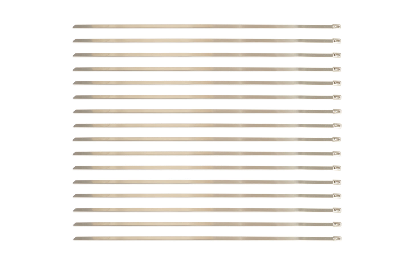 15" Pack of 16 Locking Ties (PTP-FPRO35-T15-03)