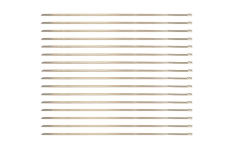 15" Pack of 16 Locking Ties (PTP-FPRO35-T15-03)