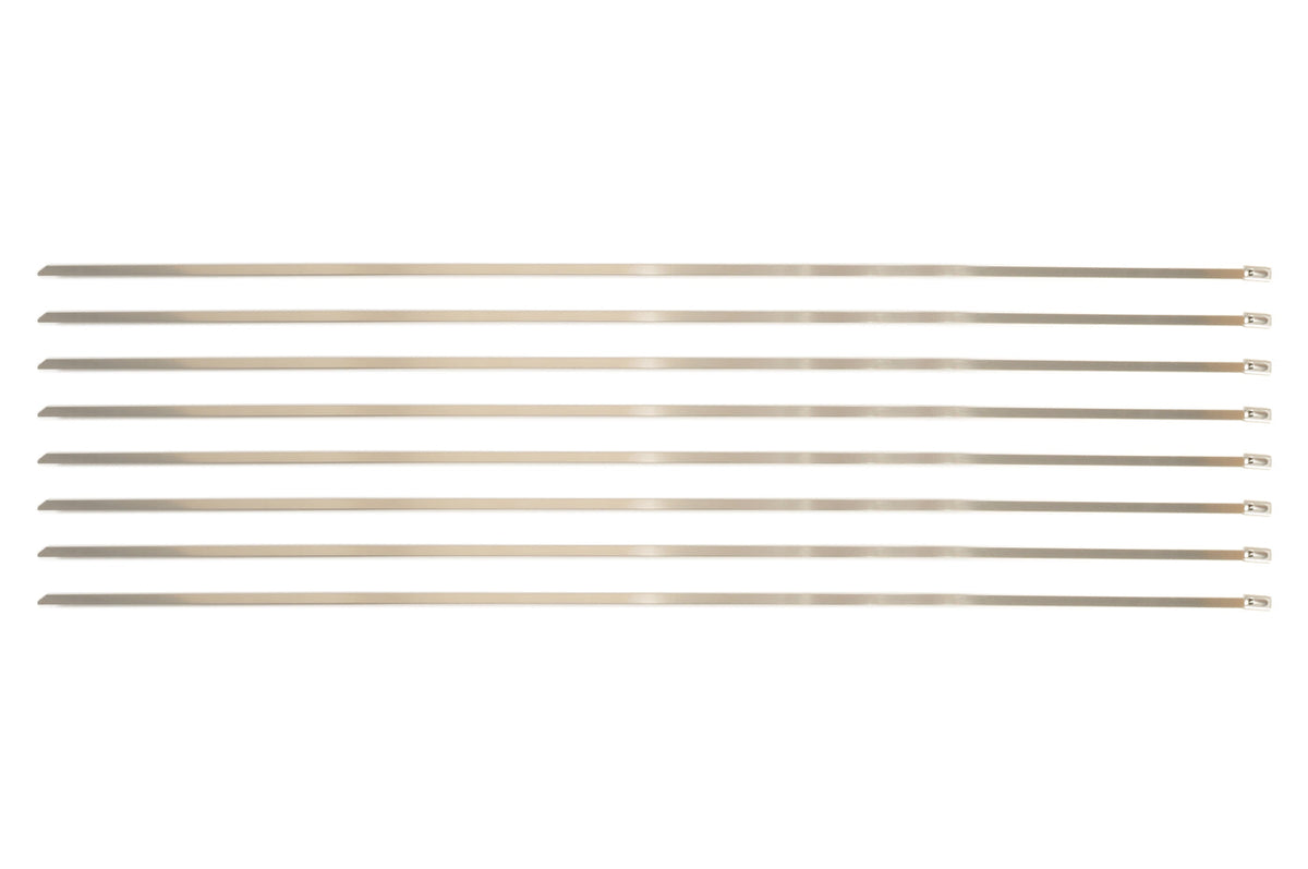 21" Pack of 8 Locking Ties (PTP-FPRO35-T21-02)