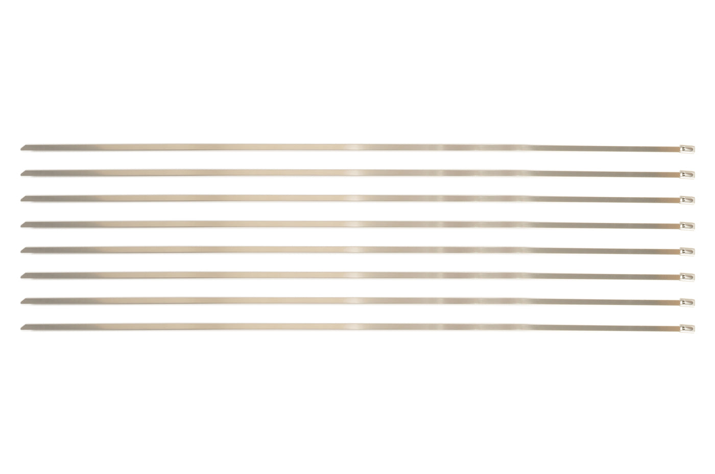 21" Pack of 8 Locking Ties (PTP-FPRO35-T21-02)