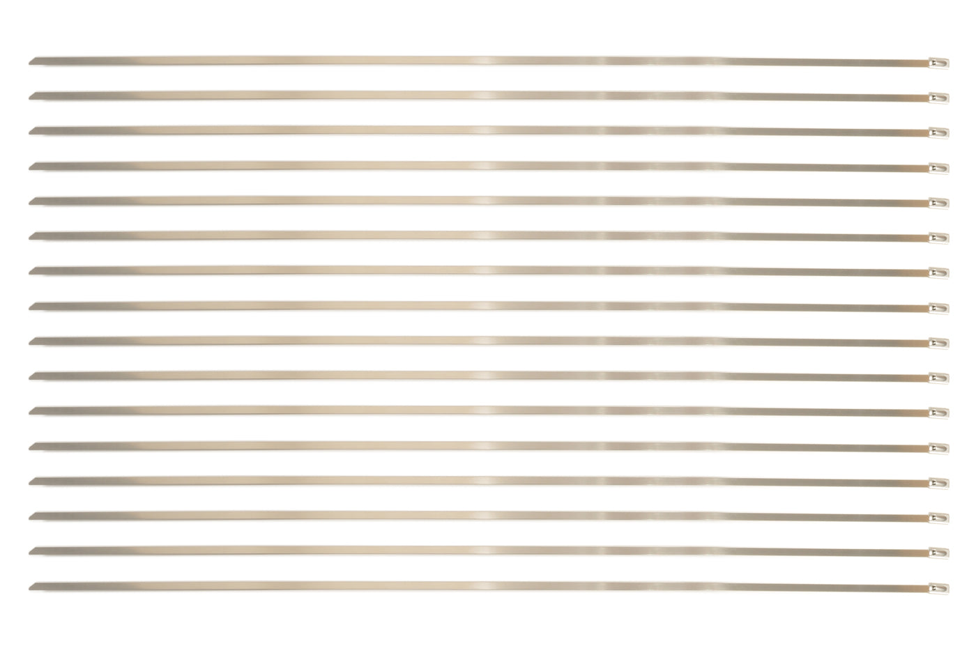 21" Pack of 16 Locking Ties (PTP-FPRO35-T21-03)