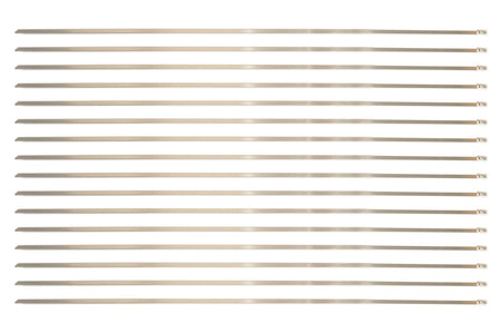 21" Pack of 16 Locking Ties (PTP-FPRO35-T21-03)