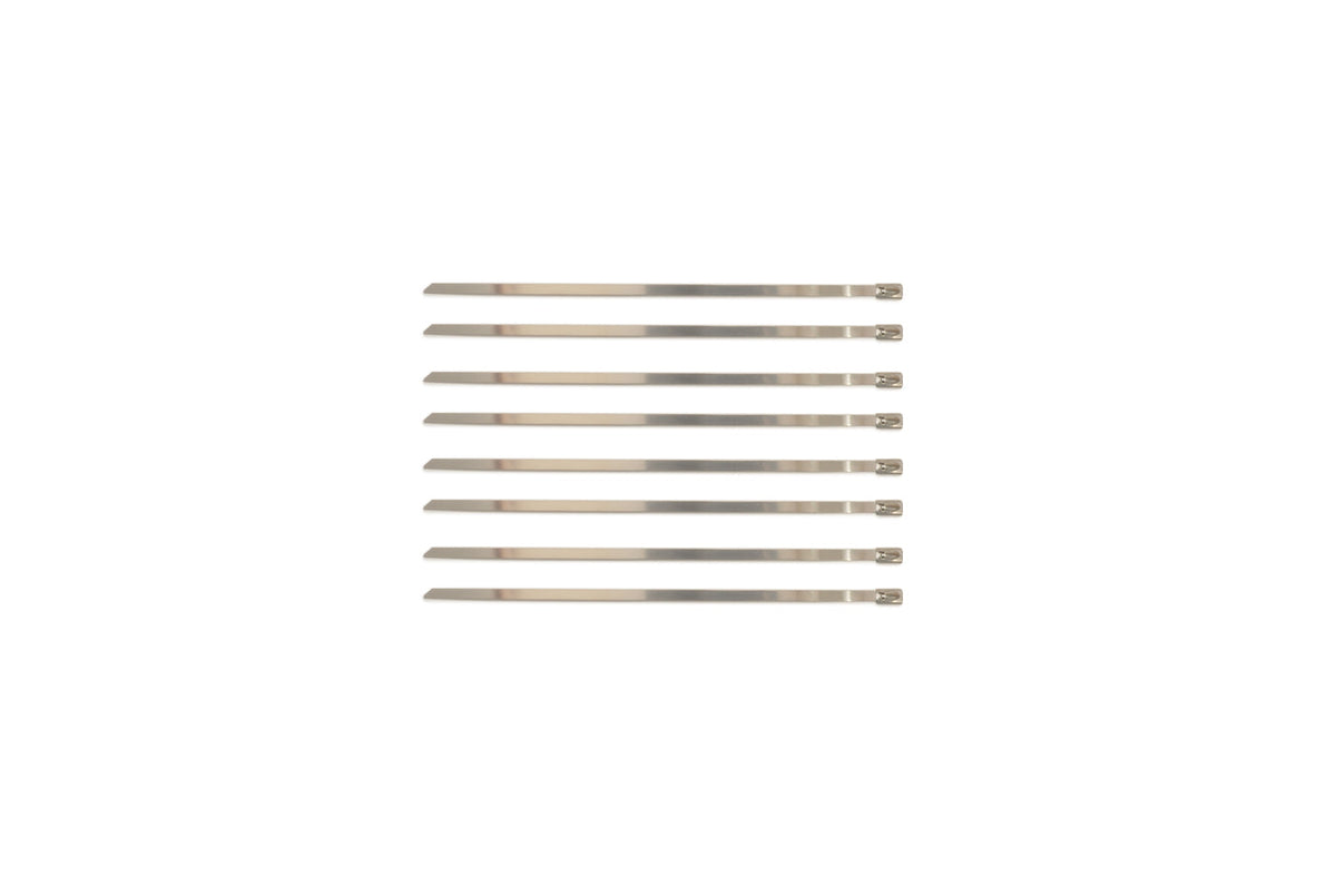 8" Pack of 8 Locking Ties (PTP-FPRO35-T8-02)