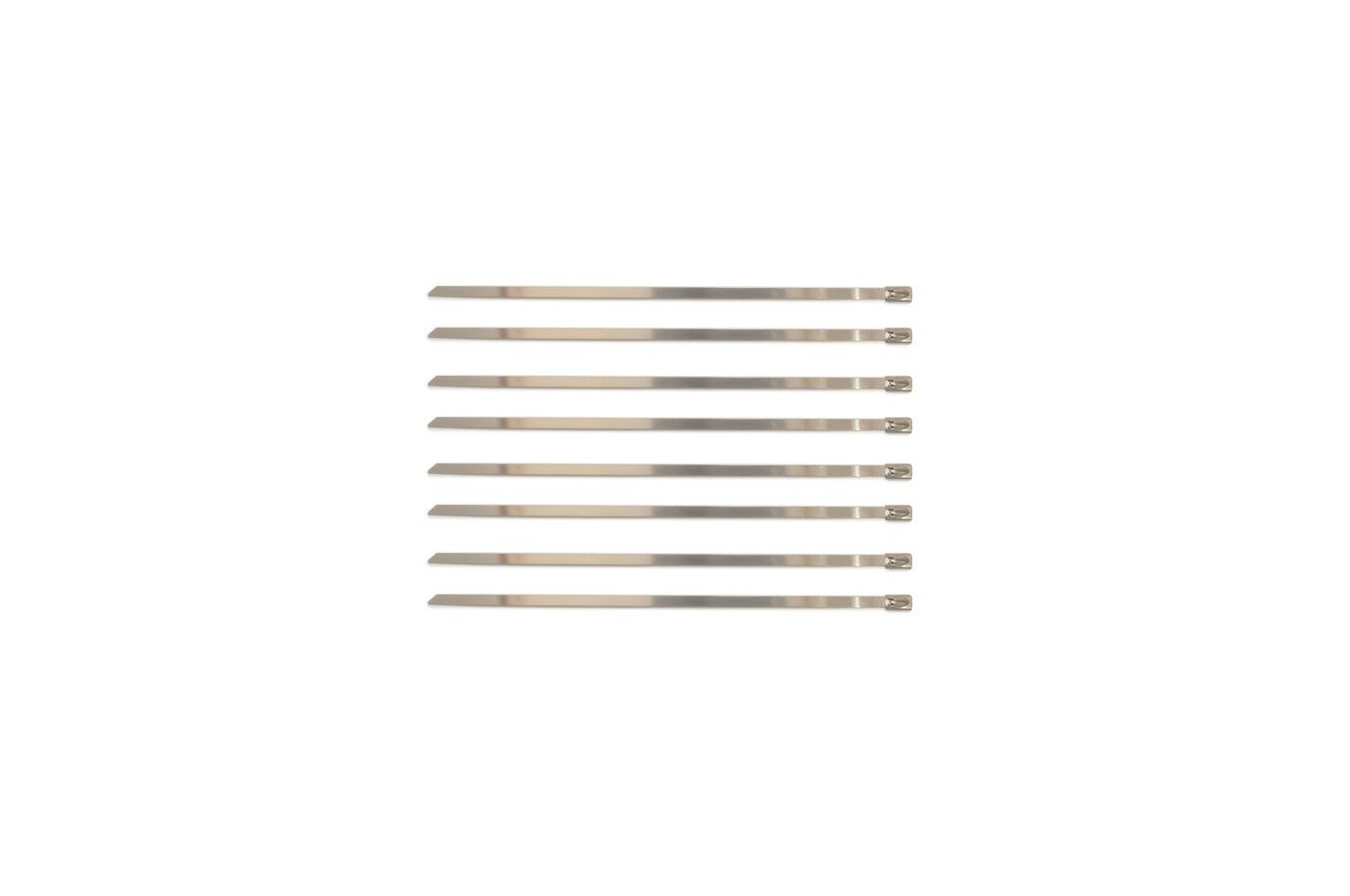 8" Pack of 8 Locking Ties (PTP-FPRO35-T8-02)