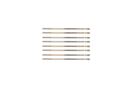 8" Pack of 8 Locking Ties (PTP-FPRO35-T8-02)