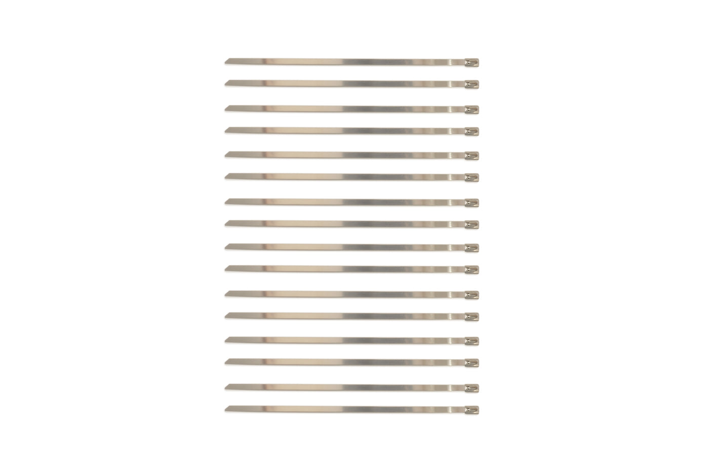 8" Pack of 16 Locking Ties (PTP-FPRO35-T8-03)