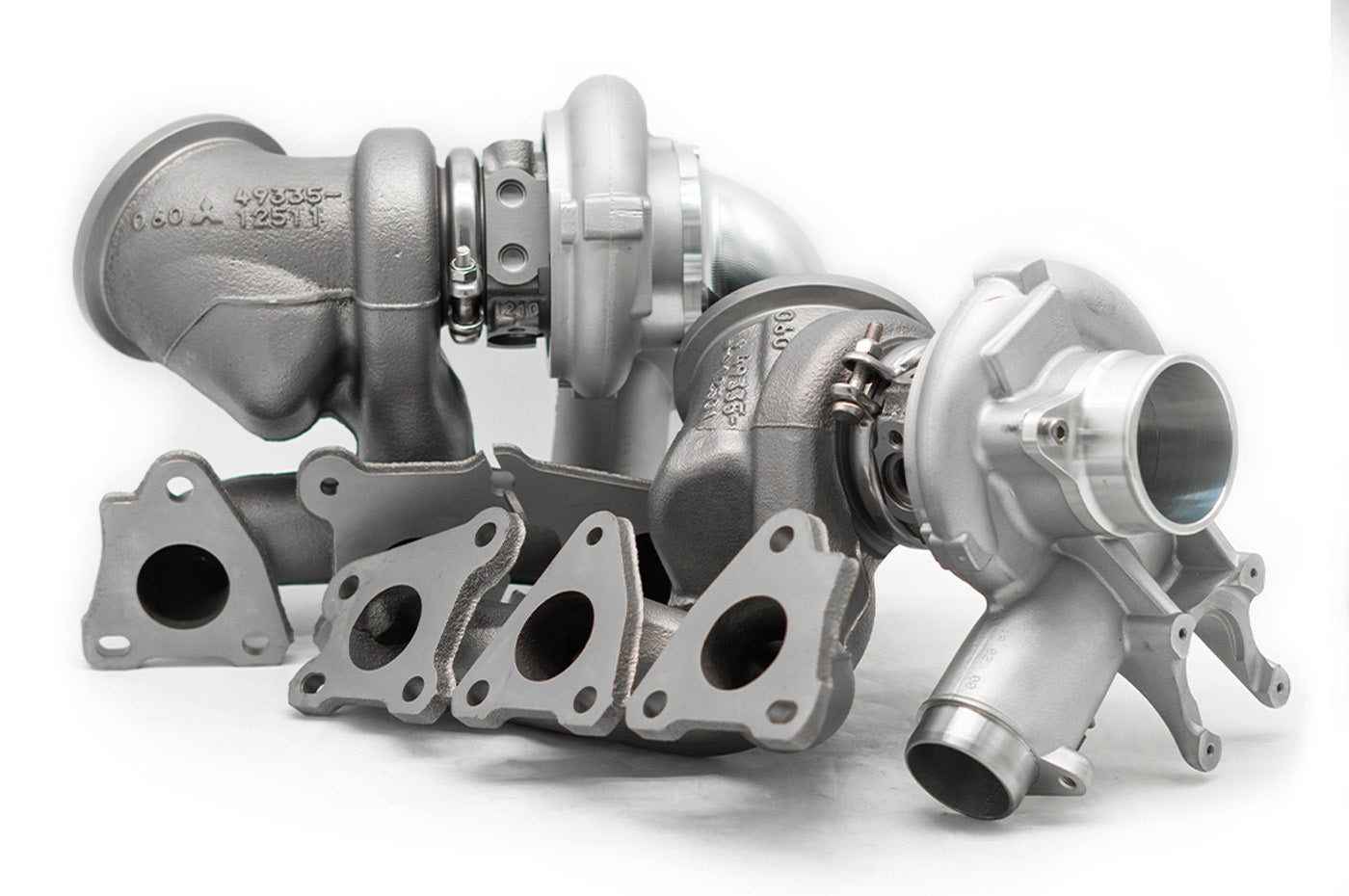 Pure Turbos BMW S55 Pure Stage 2 Plus 900HP Turbochargers for S55 2015-2021 BMW F80 M3, F82/F83 M4, F87 M2 Comp and CS
