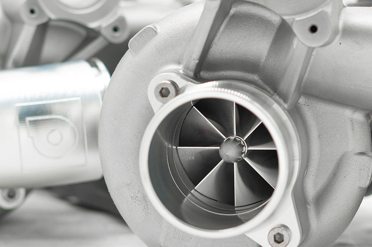 Pure Turbos BMW S55 Pure Stage 2 Plus 900HP Turbochargers for S55 2015-2021 BMW F80 M3, F82/F83 M4, F87 M2 Comp and CS