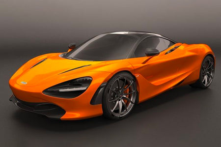 Pure Turbos PURE1200 Turbochargers for McLaren 720S