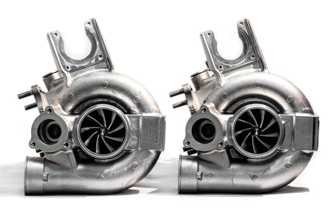 Pure Turbos PURE1200 Turbochargers for McLaren 765LT turbo upgrade for 4.0 L M840T twin-turbocharged V8 engine