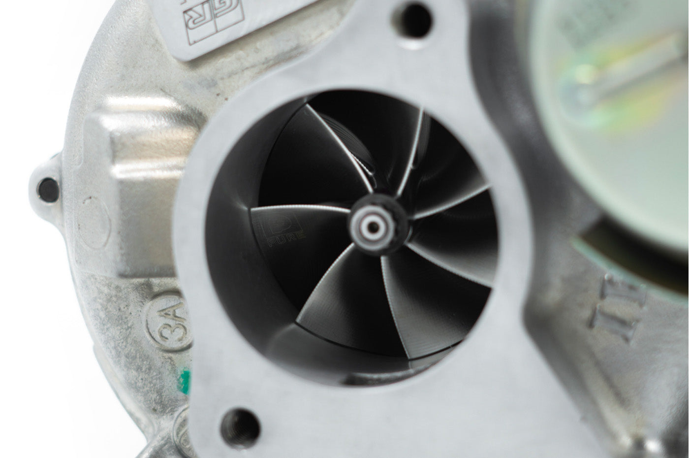 Pure Turbos PURE550 Turbocharger for Toyota GR Corolla (Gazoo Racing 1.6L G16E-GTS turbo I3) turbo upgrade for 500hp