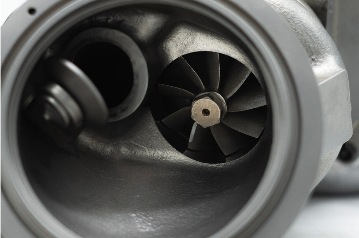 Pure Turbos PURE550 Turbocharger for Toyota GR Corolla (Gazoo Racing 1.6L G16E-GTS turbo I3) turbo upgrade for 500hp