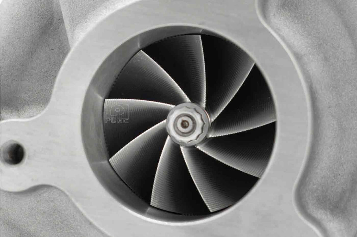 Pure Turbos Pure600 Turbocharger for Mitsubishi Evo X (SKU: mitsubishi-evo-x-pure-600)