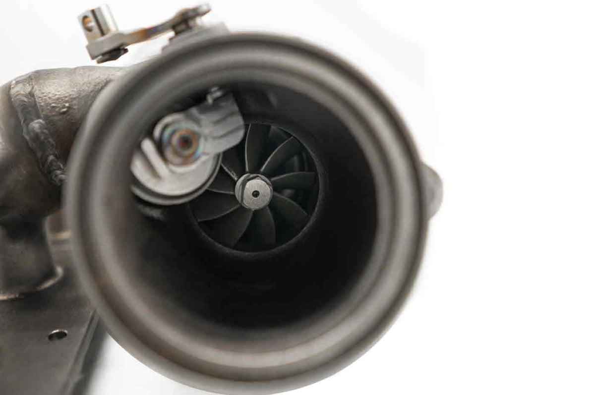 Pure Turbos PURE750 Turbocharger for N55 BMW F87 M2 with high flow turbo manifold for 600WHP