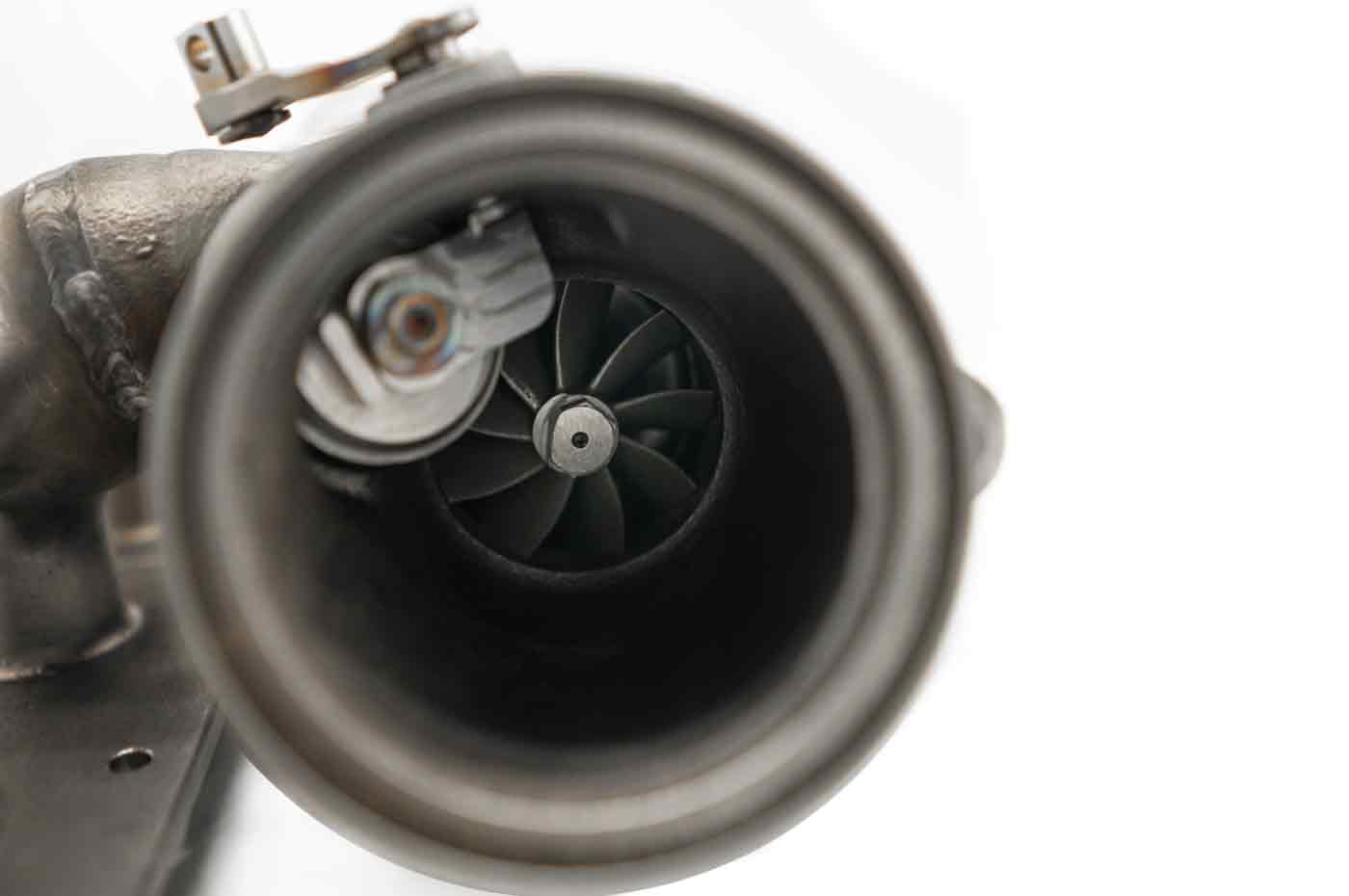 Pure Turbos PURE750 Turbocharger for N55 BMW F87 M2 with high flow turbo manifold for 600WHP