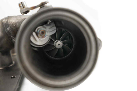 Pure Turbos PURE750 Turbocharger for N55 BMW F87 M2 with high flow turbo manifold for 600WHP