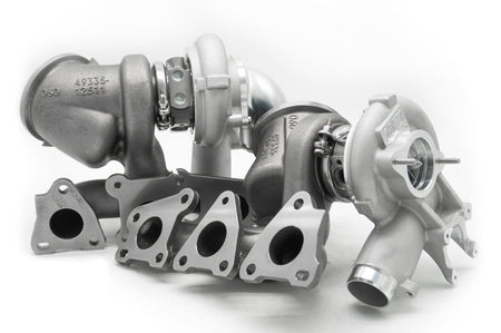 Pure Turbos PURE800 Turbocharger for S55 2015-2021 BMW F80 M3, F82/F83 M4, F87 M2 Comp and CS with manifold