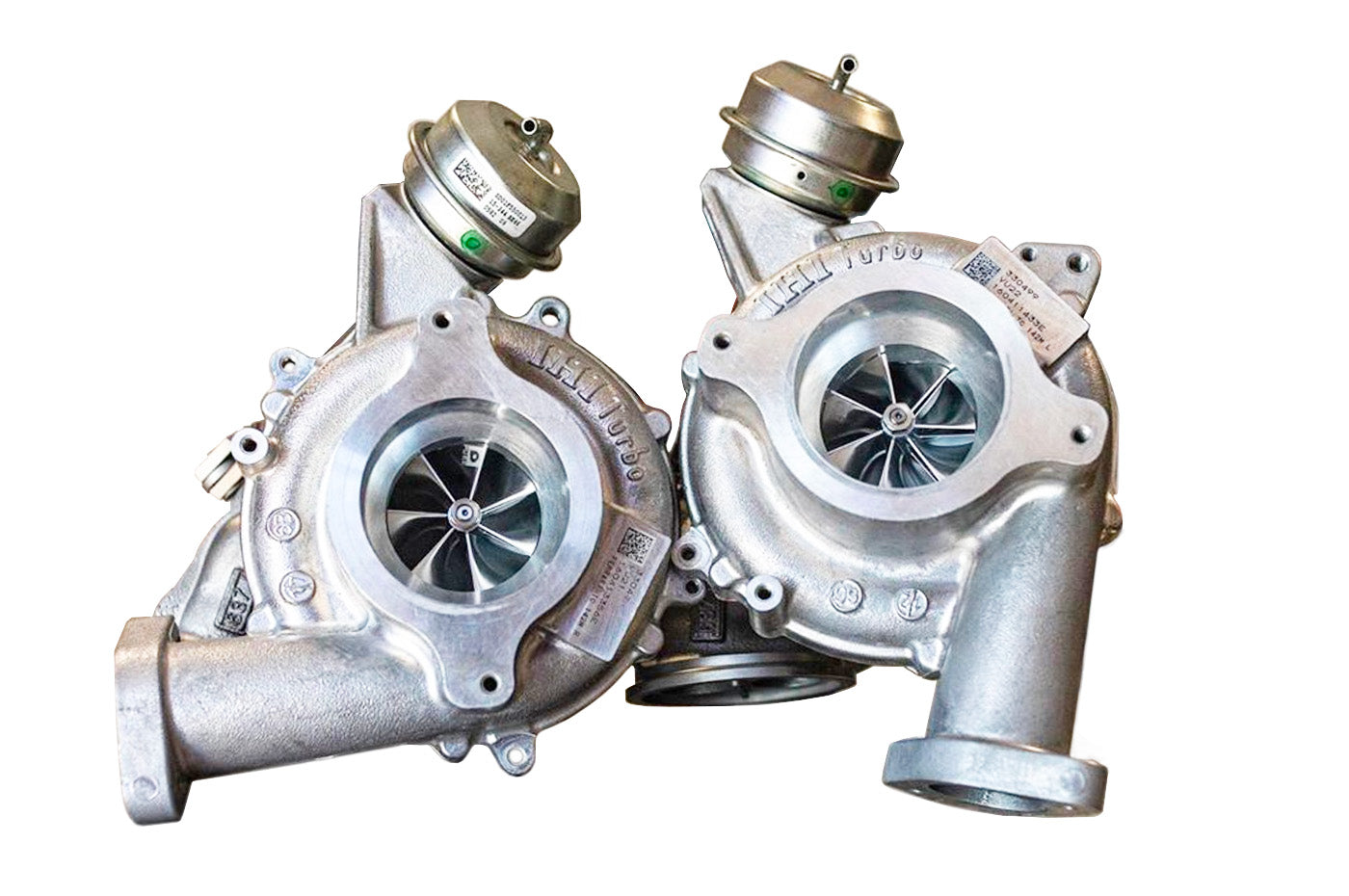 Pure Turbos PURE800 Turbochargers for Ferrari 488 GTB 488 Pista F8