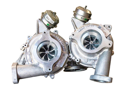 Pure Turbos PURE800 Turbochargers for Ferrari 488 GTB 488 Pista F8
