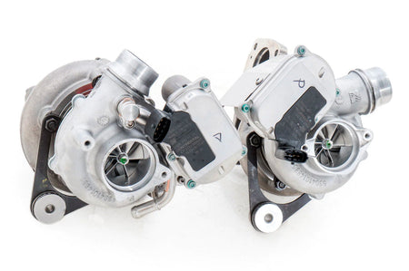 Pure Turbos PURE850 68mm Turbochargers for 2014-2016 Porsche 991.1/ first gen 991 911 Turbo and Turbo S upgrades
