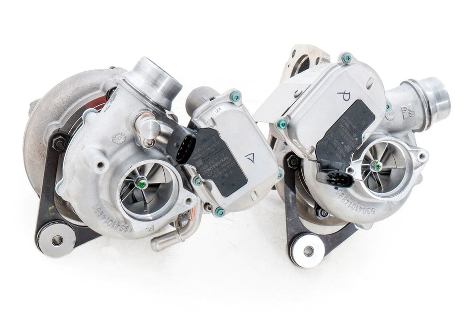 Pure Turbos PURE850 68mm Turbochargers for 2014-2016 Porsche 991.1/ first gen 991 911 Turbo and Turbo S upgrades