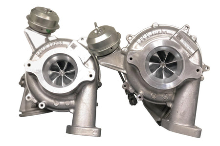 Pure Turbos PURE900 Turbochargers for Ferrari 488 GTB, 488 Pista, and F8. Twin turbo upgrade for F154 V8