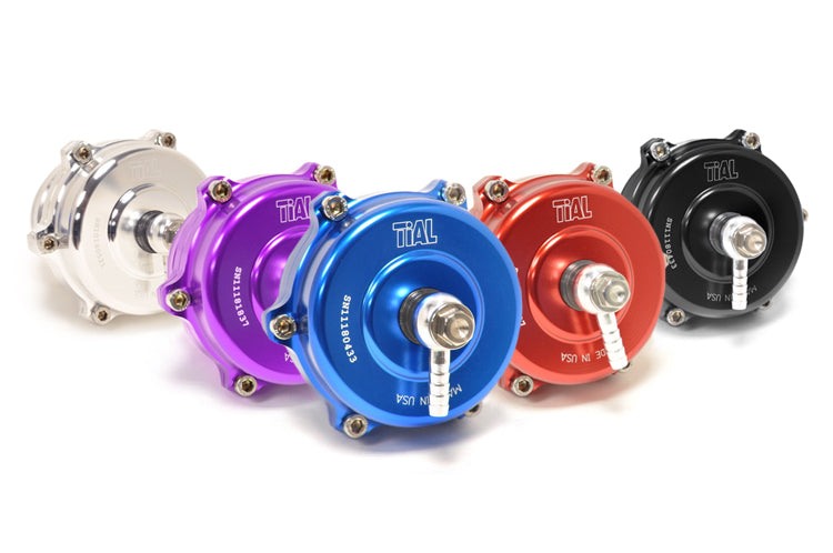 TiAL Sport Q Blow Off Valve Color Options