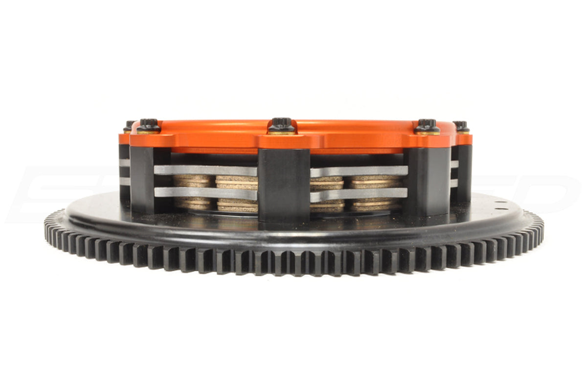 Quarter Master 8-Leg Twin Disc Clutch Kit for Evo X
