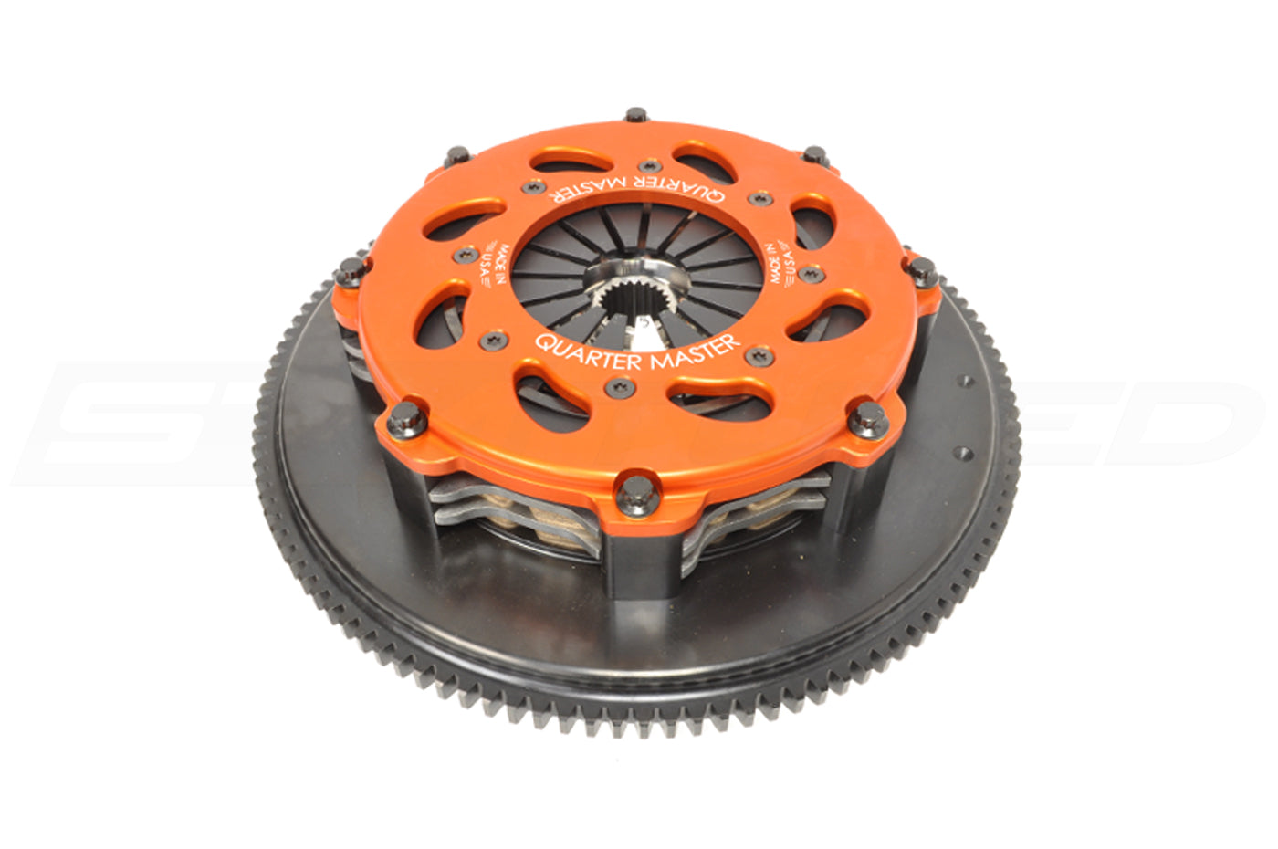 Quarter Master 8-Leg Twin Disc Clutch Kit for Evo X