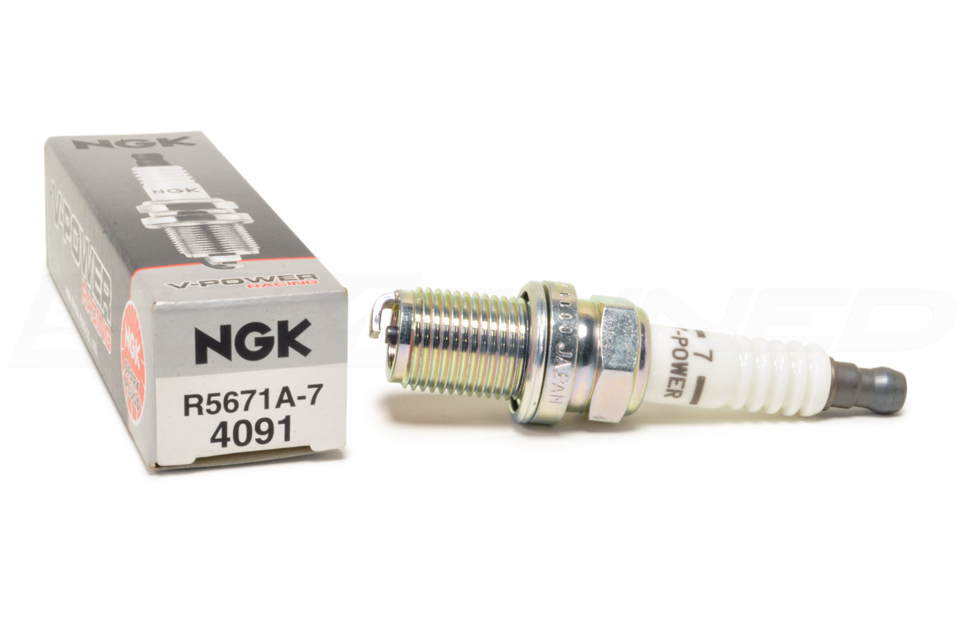 NGK 4091 Racing Spark Plug (R5671A-7)