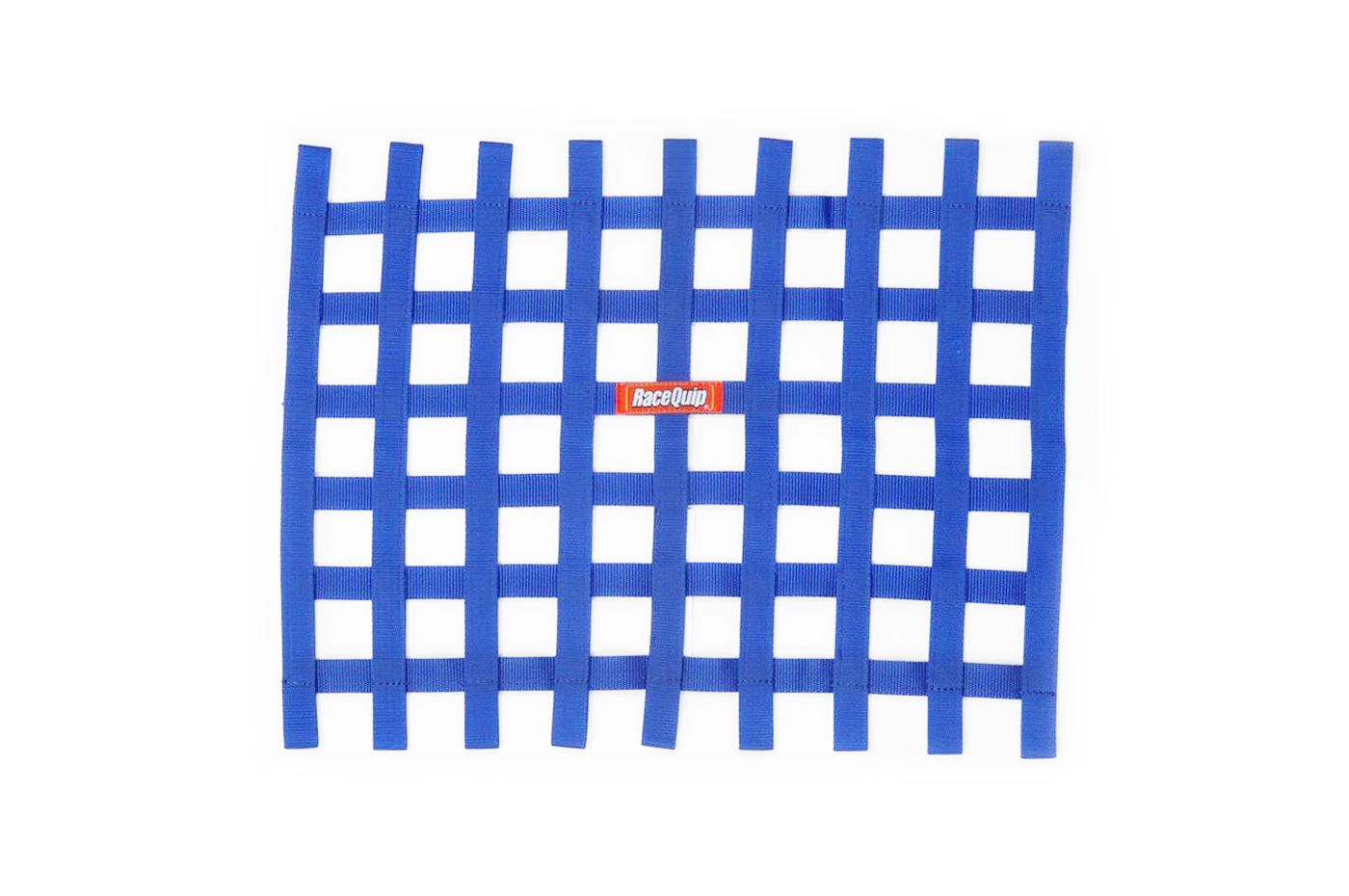 RaceQuip Non-SFI Ribbon Window Net Blue (721025)