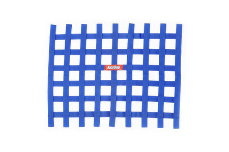 RaceQuip Non-SFI Ribbon Window Net Blue (721025)