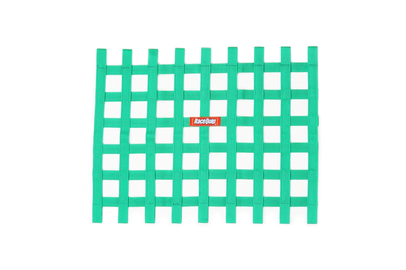 RaceQuip Non-SFI Ribbon Window Net green (721075)