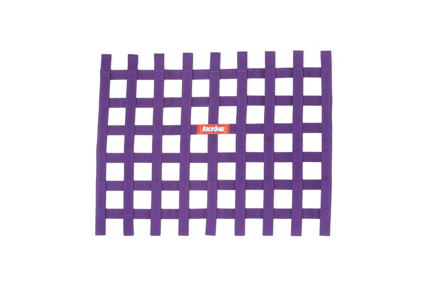 RaceQuip Non-SFI Ribbon Window Net Purple (721055)