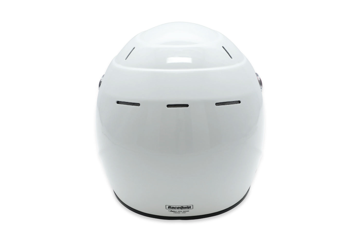 RaceQuip PRO20 Full Face Helmet Gloss White