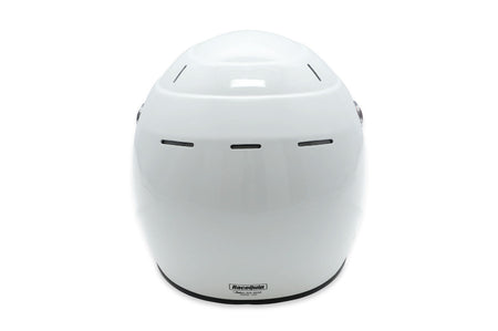 RaceQuip PRO20 Full Face Helmet Gloss White