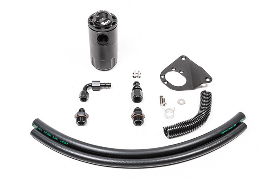 Radium Catch Can Kit (Fluid Lock) for Mitsubishi Evo X (20-0105-FL)