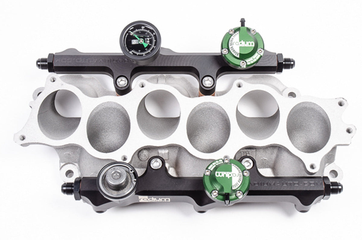 Radium Fuel Rail Kit for 2009+ Nissan R35 GTR (20-0556-02)