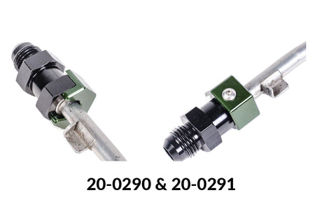 20-0290 and 20-0291 ultra-low profile SAE Quick Connect male fitting